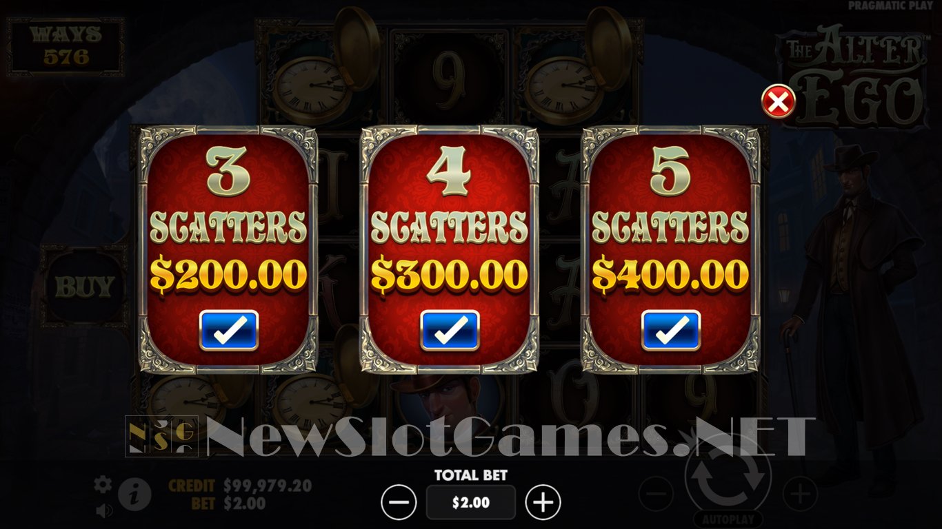 The Alter Ego Slot Slot Image in Demo - pic. 4