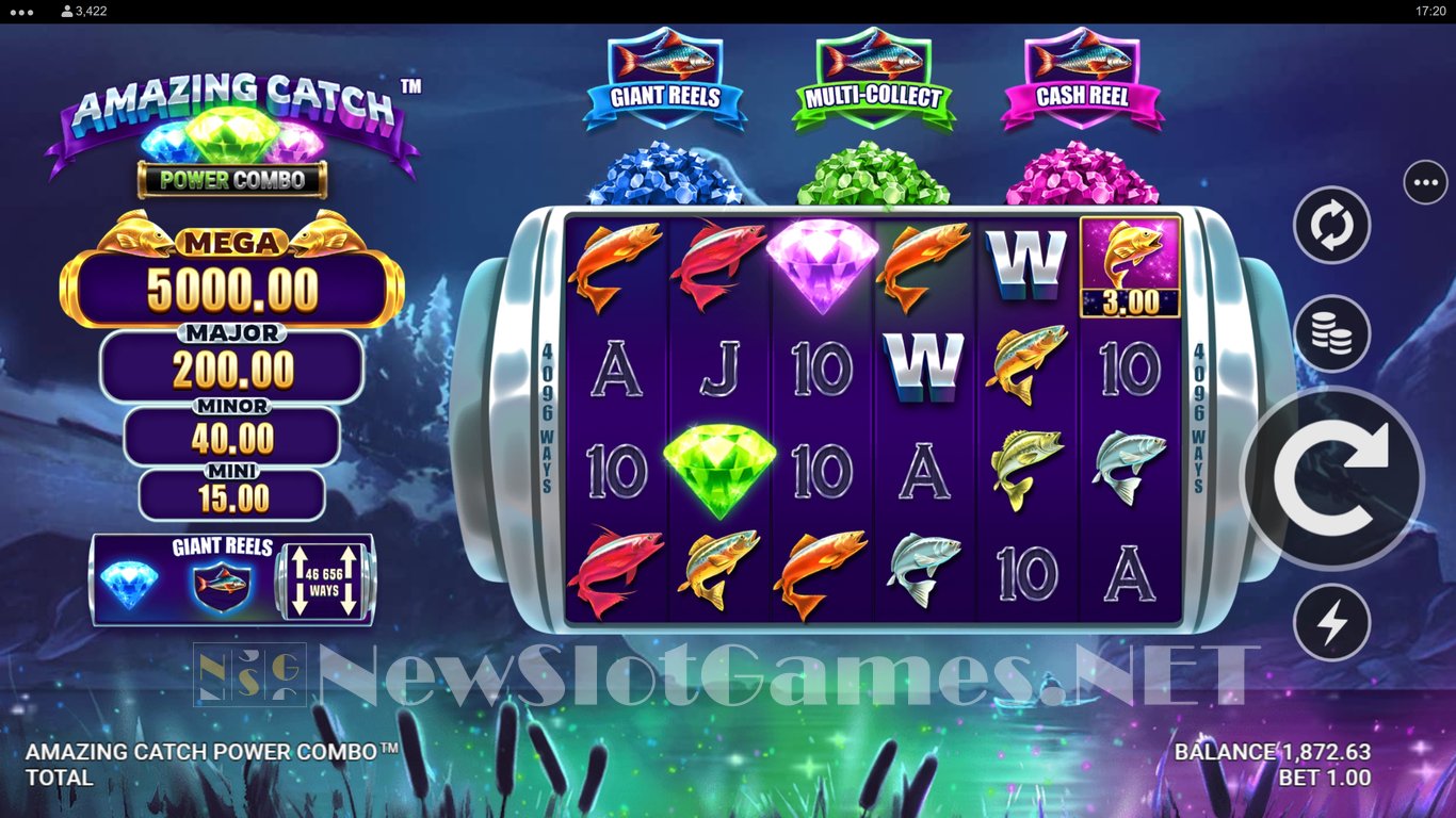 Amazing Catch Power Combo Slot Slot Image in Demo - pic. 3