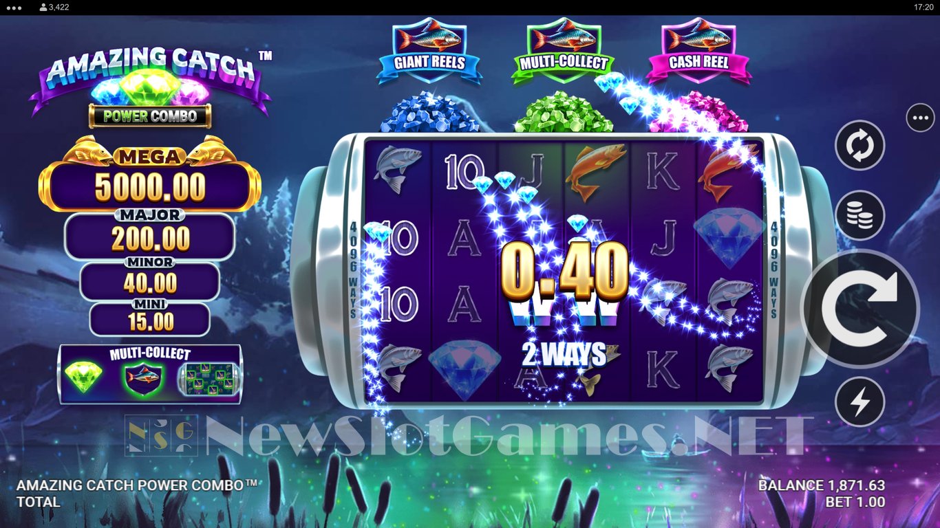 Amazing Catch Power Combo Slot Slot Image in Demo - pic. 4
