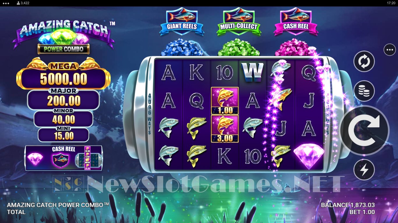 Amazing Catch Power Combo Slot Slot Image in Demo - pic. 7
