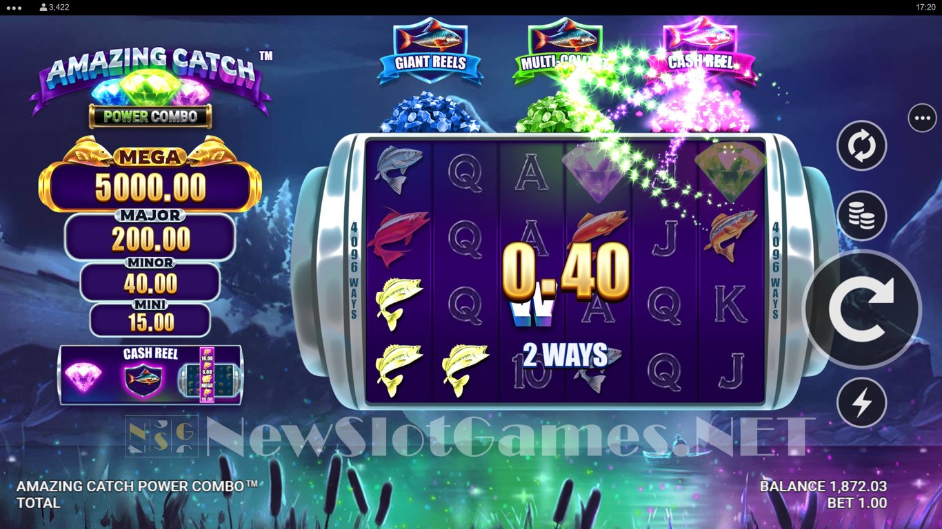 Amazing Catch Power Combo Slot Slot Image in Demo - pic. 8