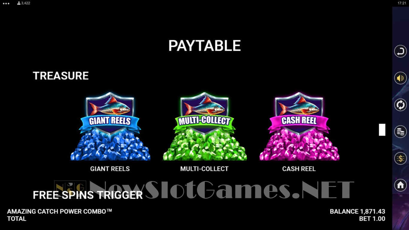 Amazing Catch Power Combo Slot Slot Image in Demo - pic. 9