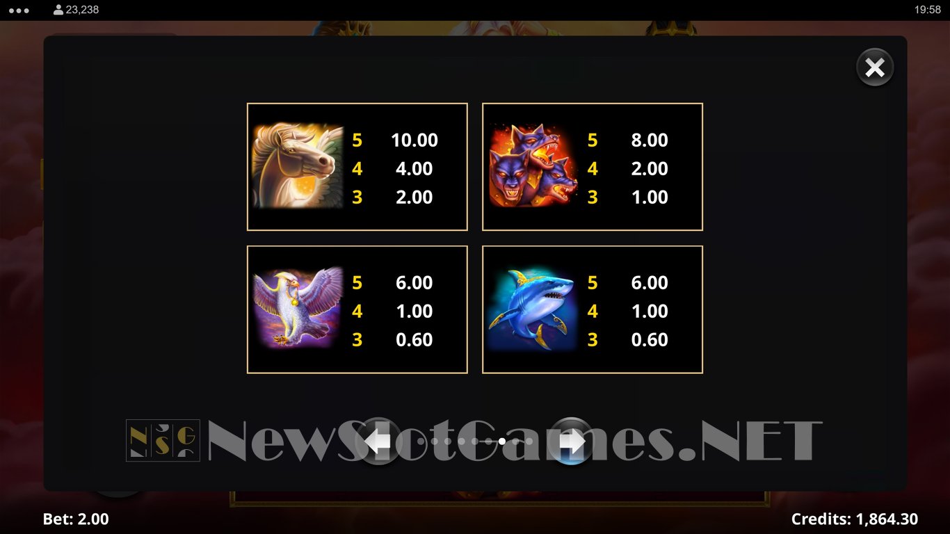 Amazing Legends Slot Slot Image in Demo - pic. 10