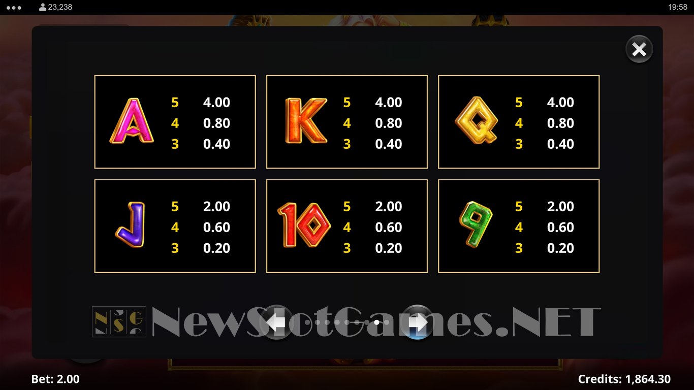 Amazing Legends Slot Slot Image in Demo - pic. 11