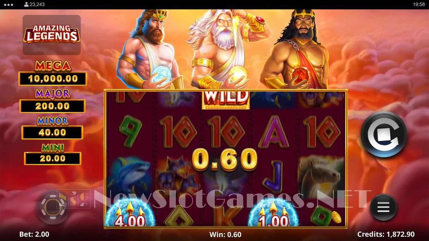 Amazing Legends Slot Slot Image in Demo - pic. 2