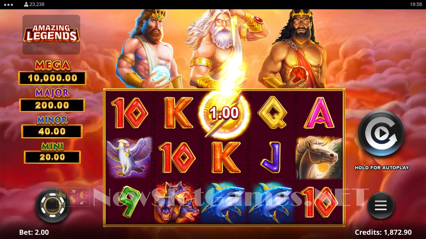 Amazing Legends Slot Slot Image in Demo - pic. 3