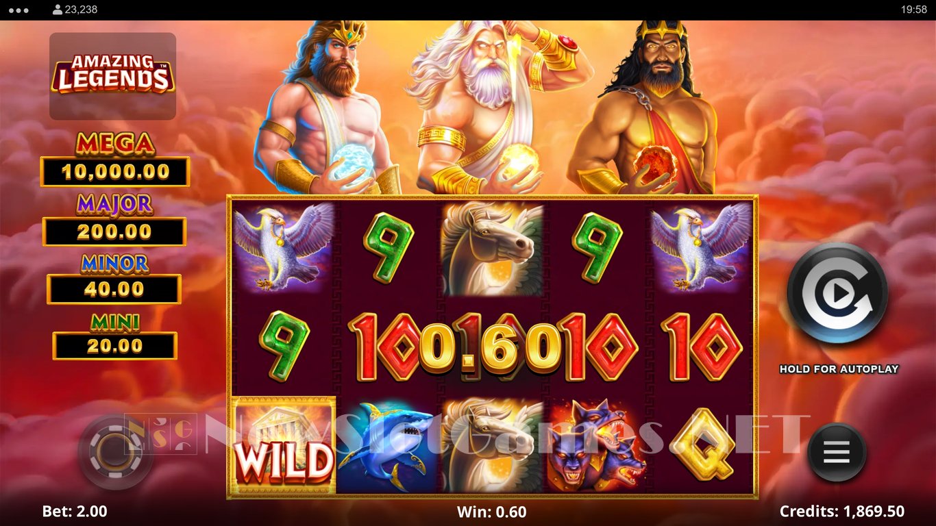 Amazing Legends Slot Slot Image in Demo - pic. 4