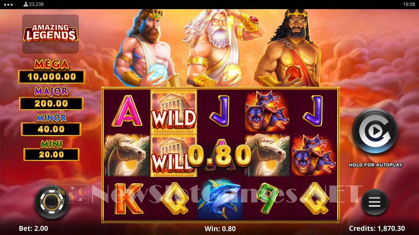 Amazing Legends Slot Slot Image in Demo - pic. 5