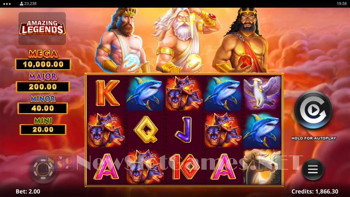 Amazing Legends Slot Slot Image in Demo - pic. 6