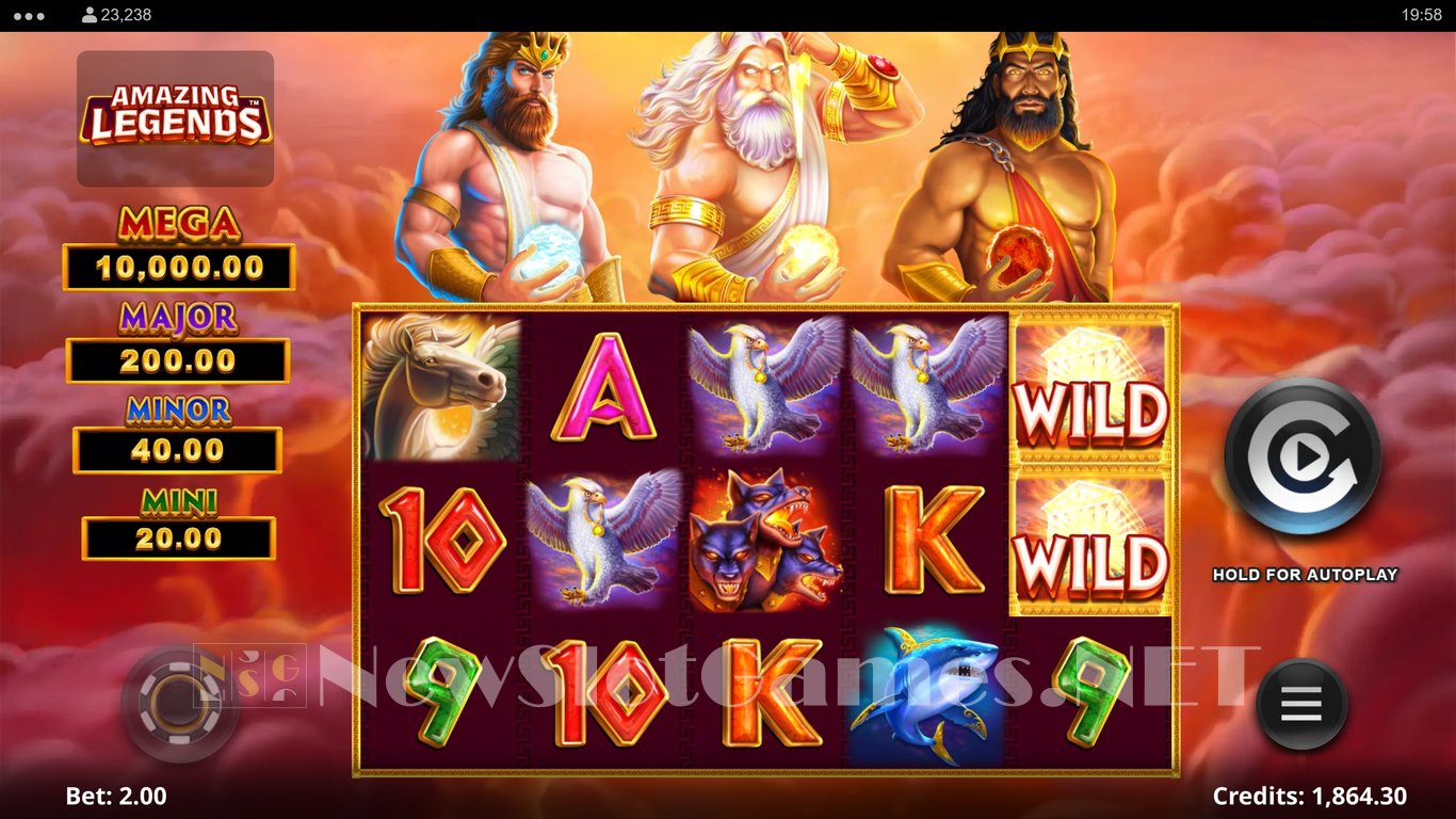 Amazing Legends Slot Slot Image in Demo - pic. 7
