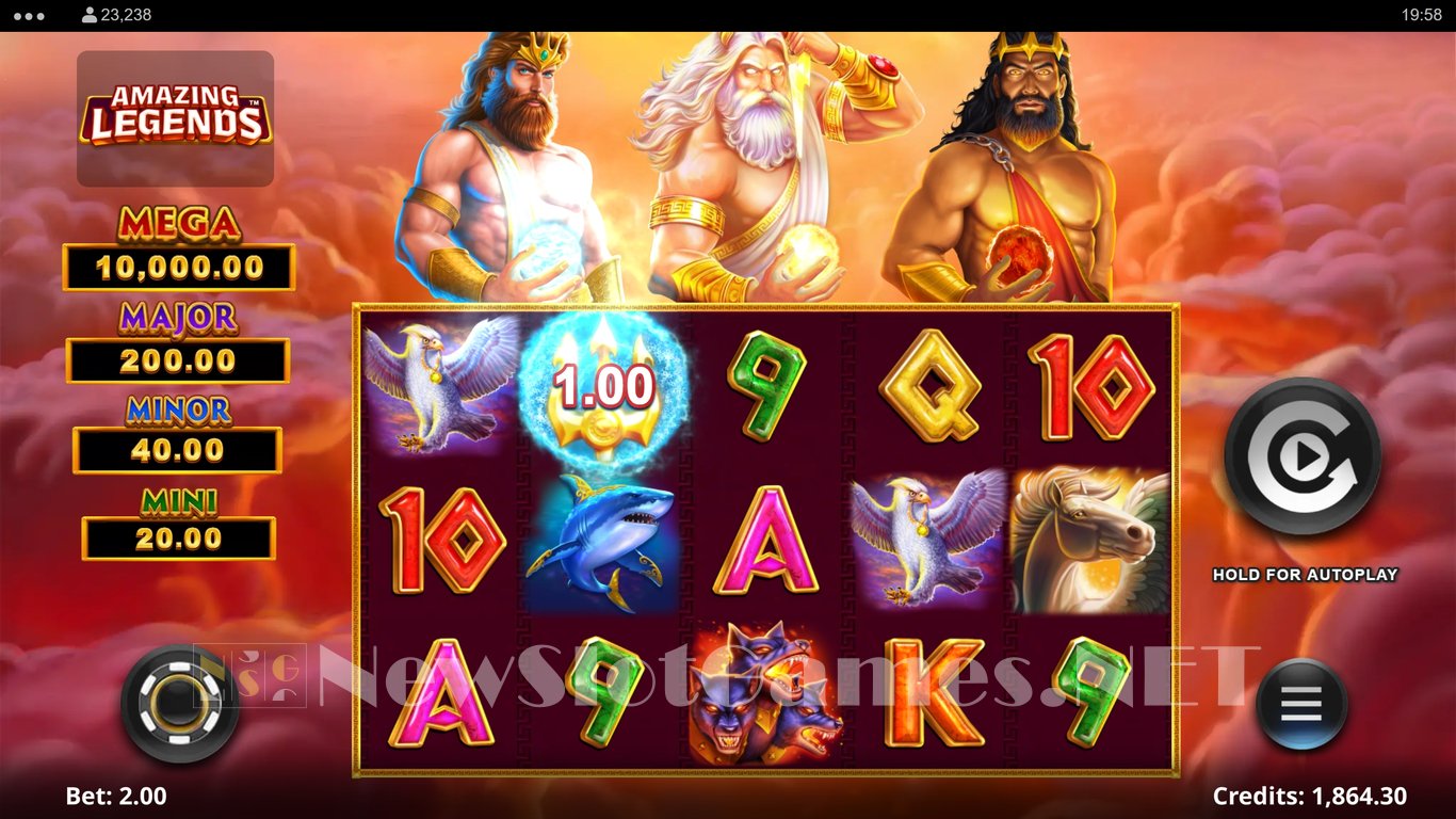 Amazing Legends Slot Slot Image in Demo - pic. 8
