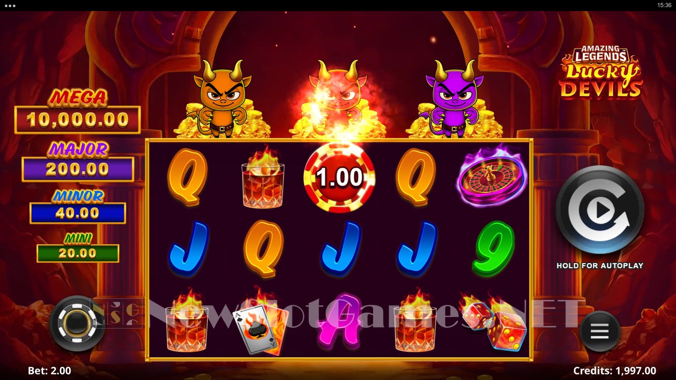 Amazing Legends Lucky Devils Slot Slot Image in Demo - pic. 2