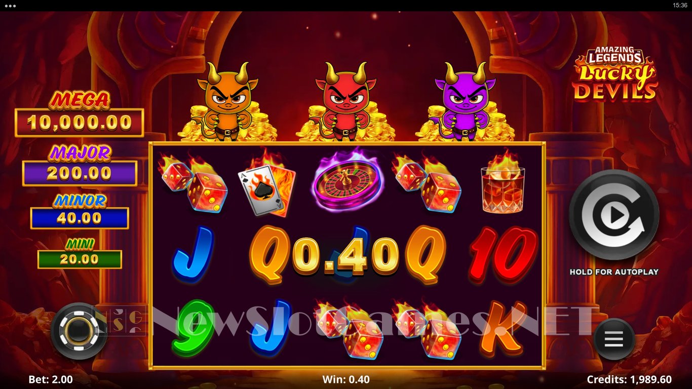 Amazing Legends Lucky Devils Slot Slot Image in Demo - pic. 5