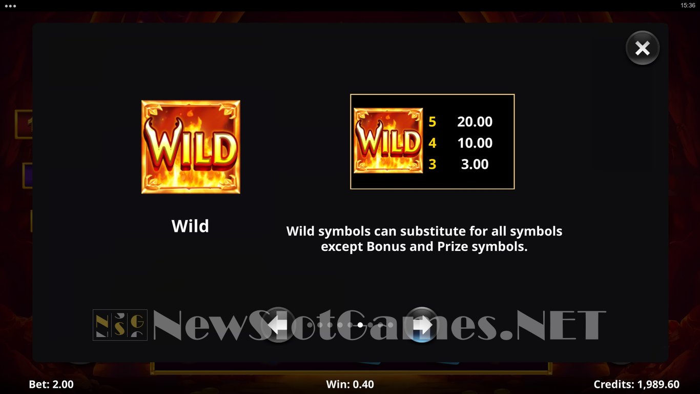 Amazing Legends Lucky Devils Slot Slot Image in Demo - pic. 7