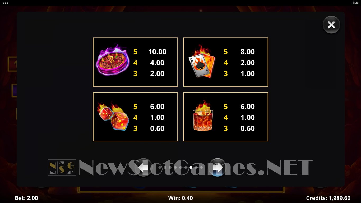Amazing Legends Lucky Devils Slot Slot Image in Demo - pic. 8