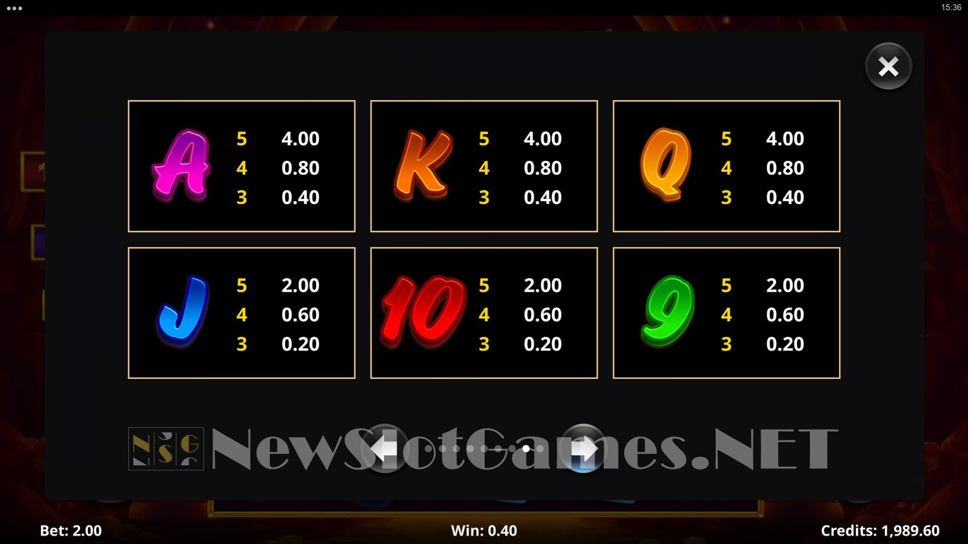 Amazing Legends Lucky Devils Slot Slot Image in Demo - pic. 9