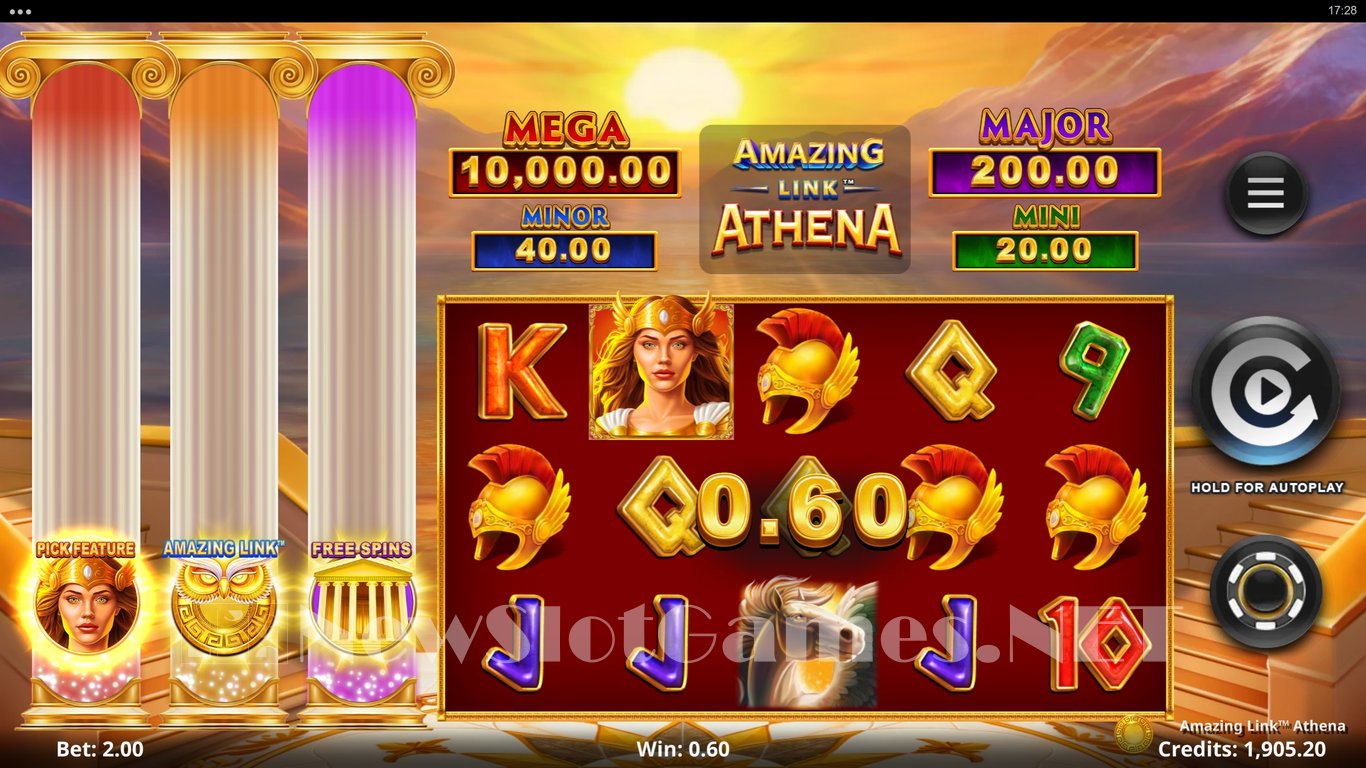 Amazing Link Athena Slot Slot Image in Demo - pic. 7