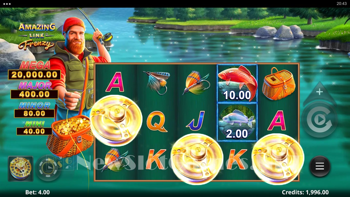 Amazing Link Frenzy Slot Demo Image