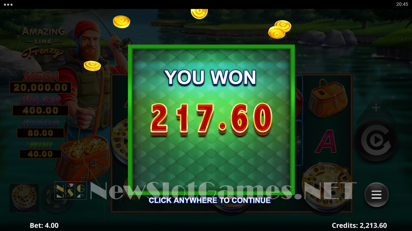 Amazing Link Frenzy Slot Slot Image in Demo - pic. 10