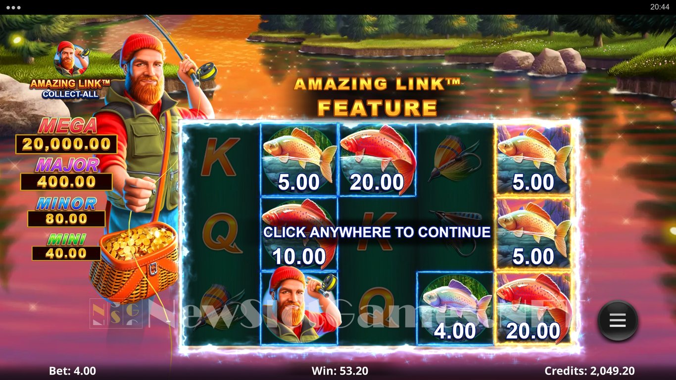 Amazing Link Frenzy Slot Slot Image in Demo - pic. 5