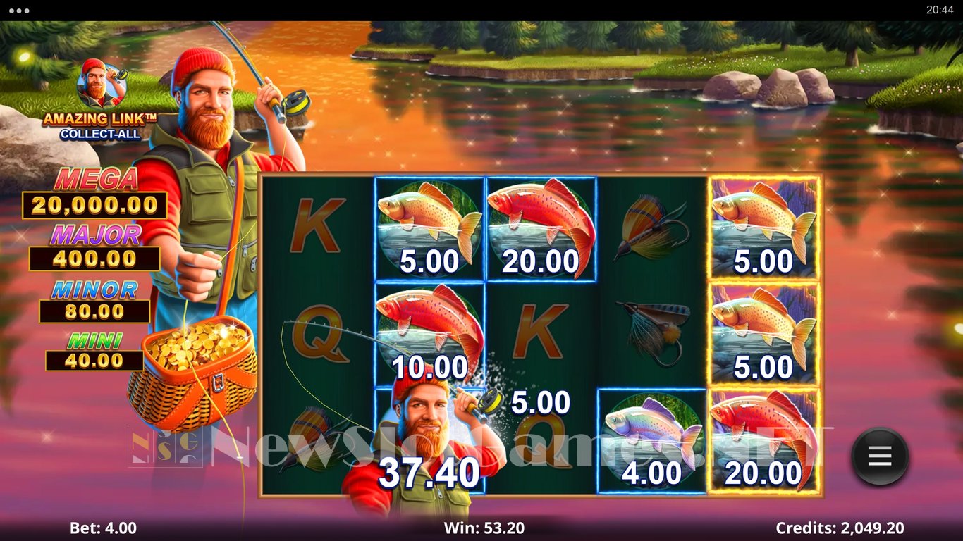 Amazing Link Frenzy Slot Slot Image in Demo - pic. 6