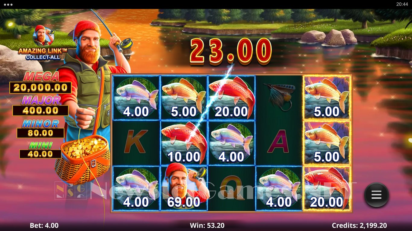 Amazing Link Frenzy Slot Slot Image in Demo - pic. 7