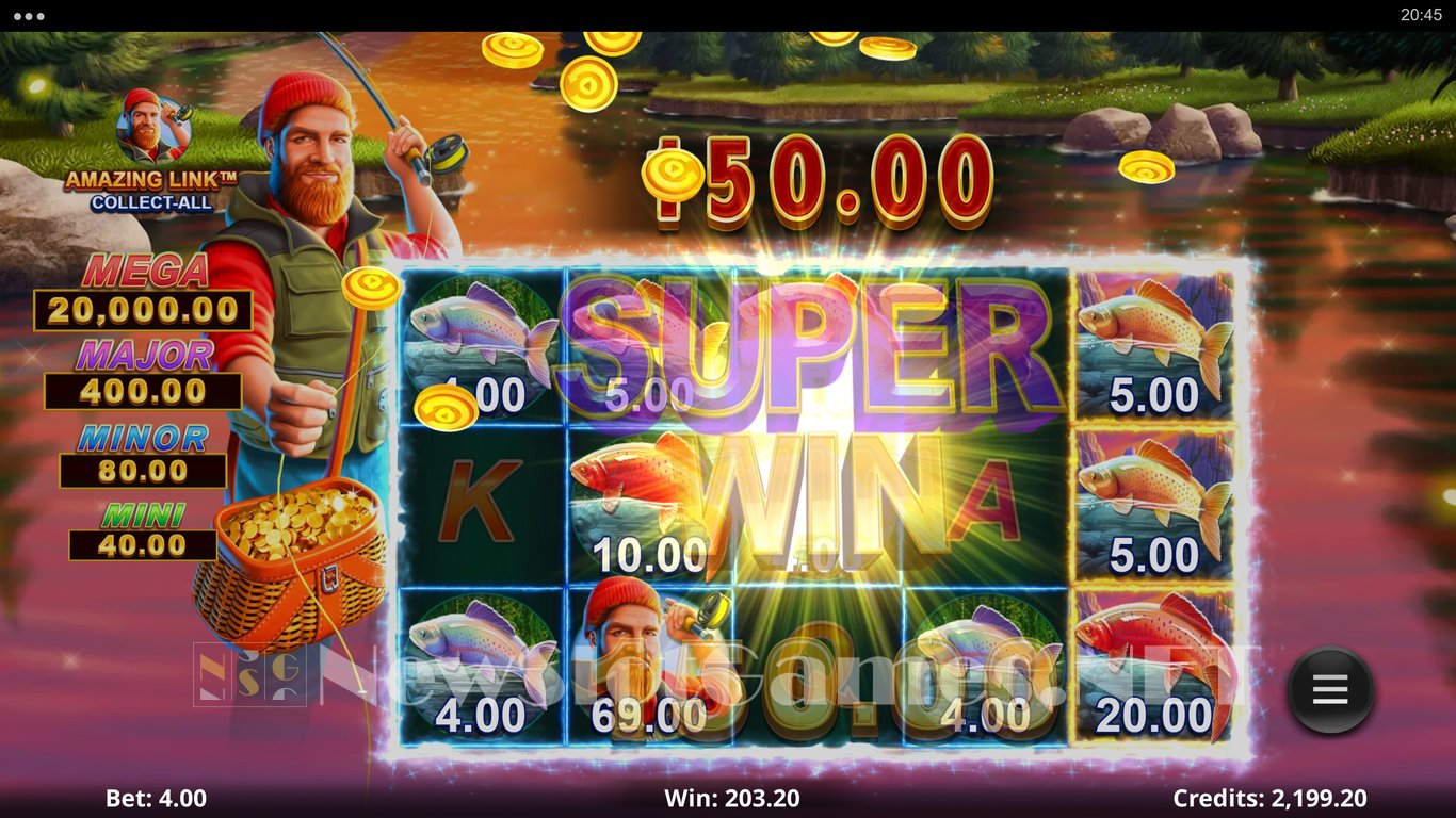 Amazing Link Frenzy Slot Slot Image in Demo - pic. 8