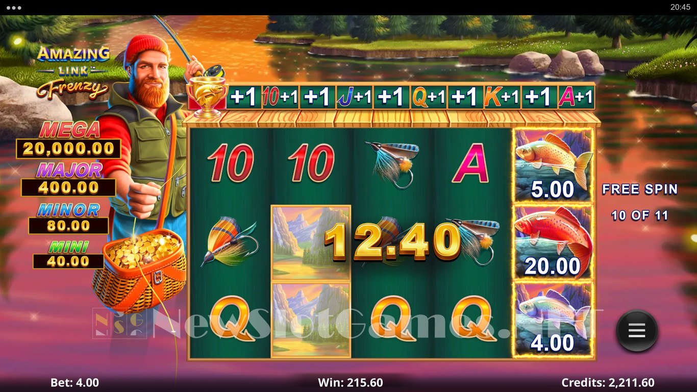 Amazing Link Frenzy Slot Slot Image in Demo - pic. 9