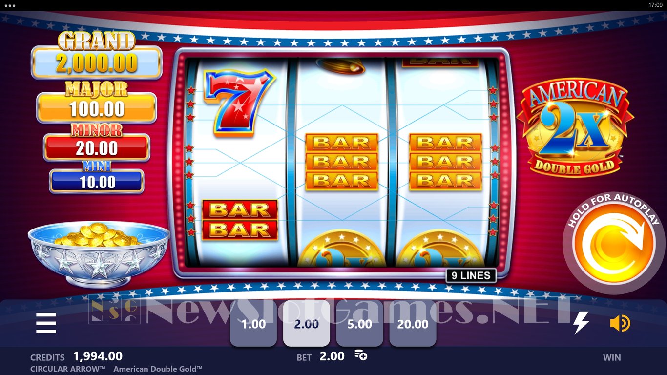 American Double Gold Slot Slot Image in Demo - pic. 2