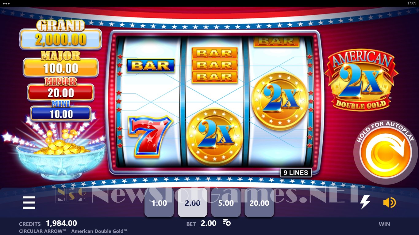 American Double Gold Slot Slot Image in Demo - pic. 3