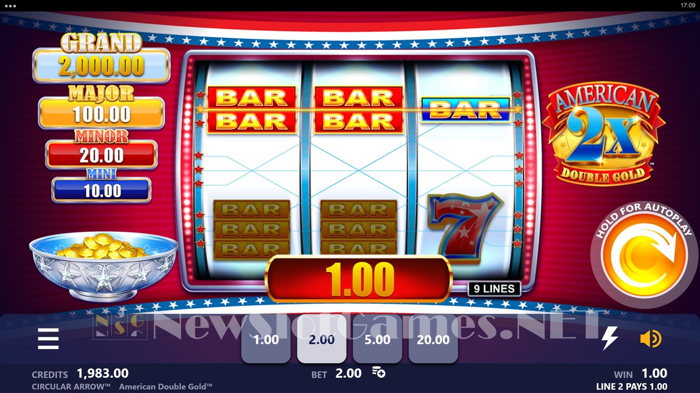 American Double Gold Slot Slot Image in Demo - pic. 4