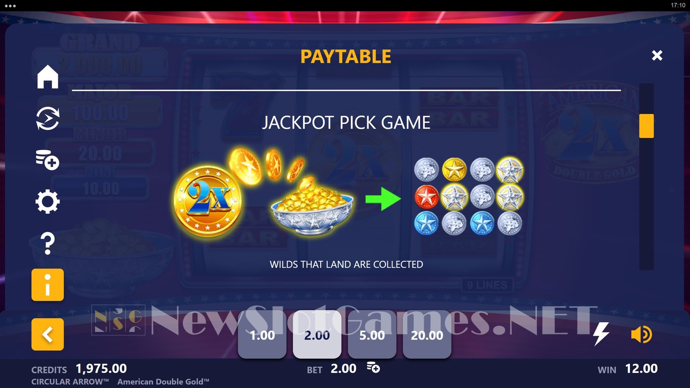 American Double Gold Slot Slot Image in Demo - pic. 6