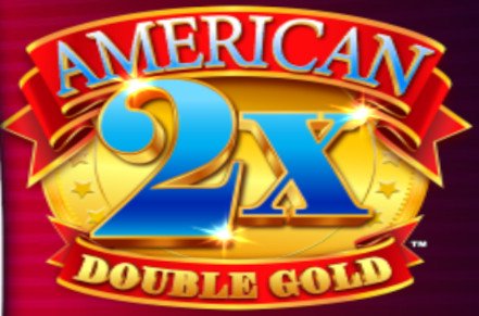 American Double Gold Slot Logo