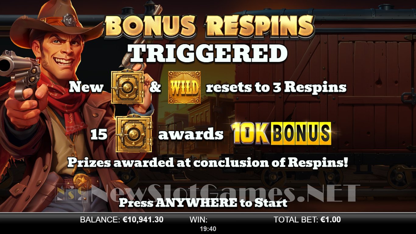 American Outlaws MultiMax Slot Slot Image in Demo - pic. 11