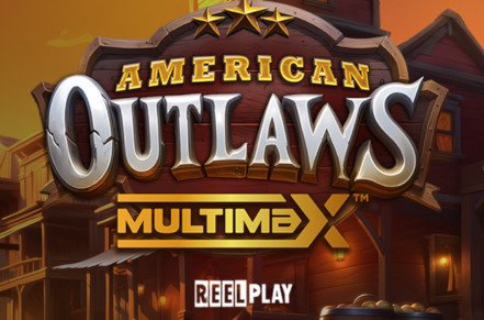 American Outlaws MultiMax Slot Logo