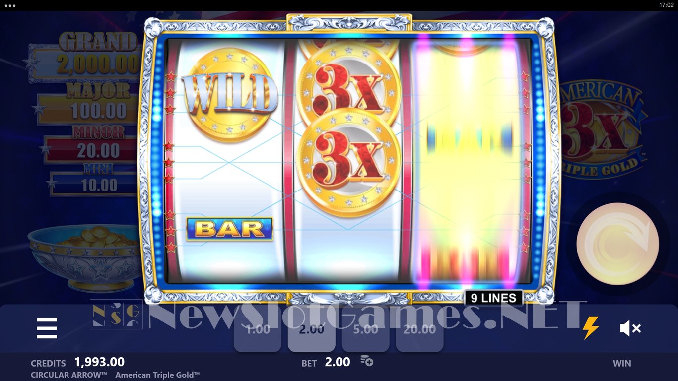 American Triple Gold Slot Slot Image in Demo - pic. 3