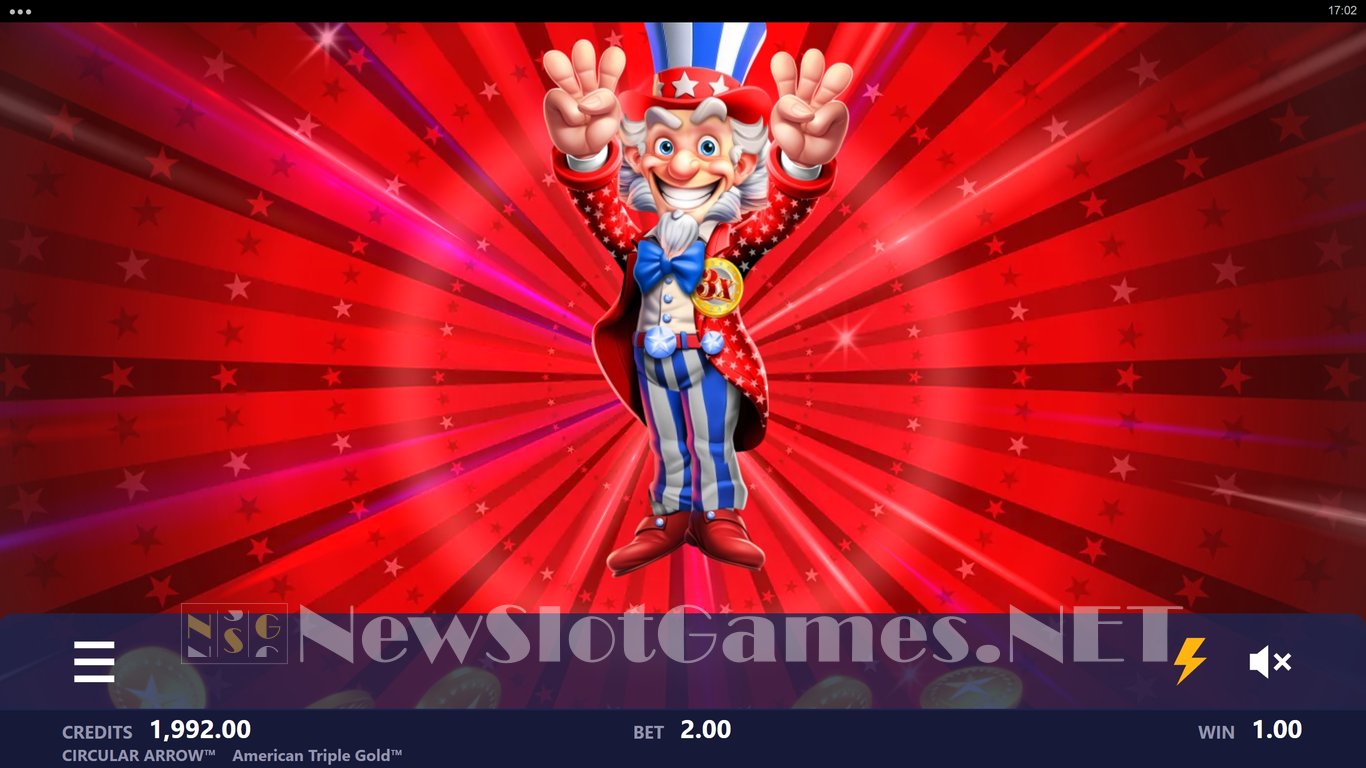 American Triple Gold Slot Slot Image in Demo - pic. 5