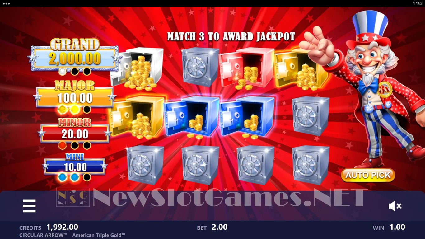 American Triple Gold Slot Slot Image in Demo - pic. 6