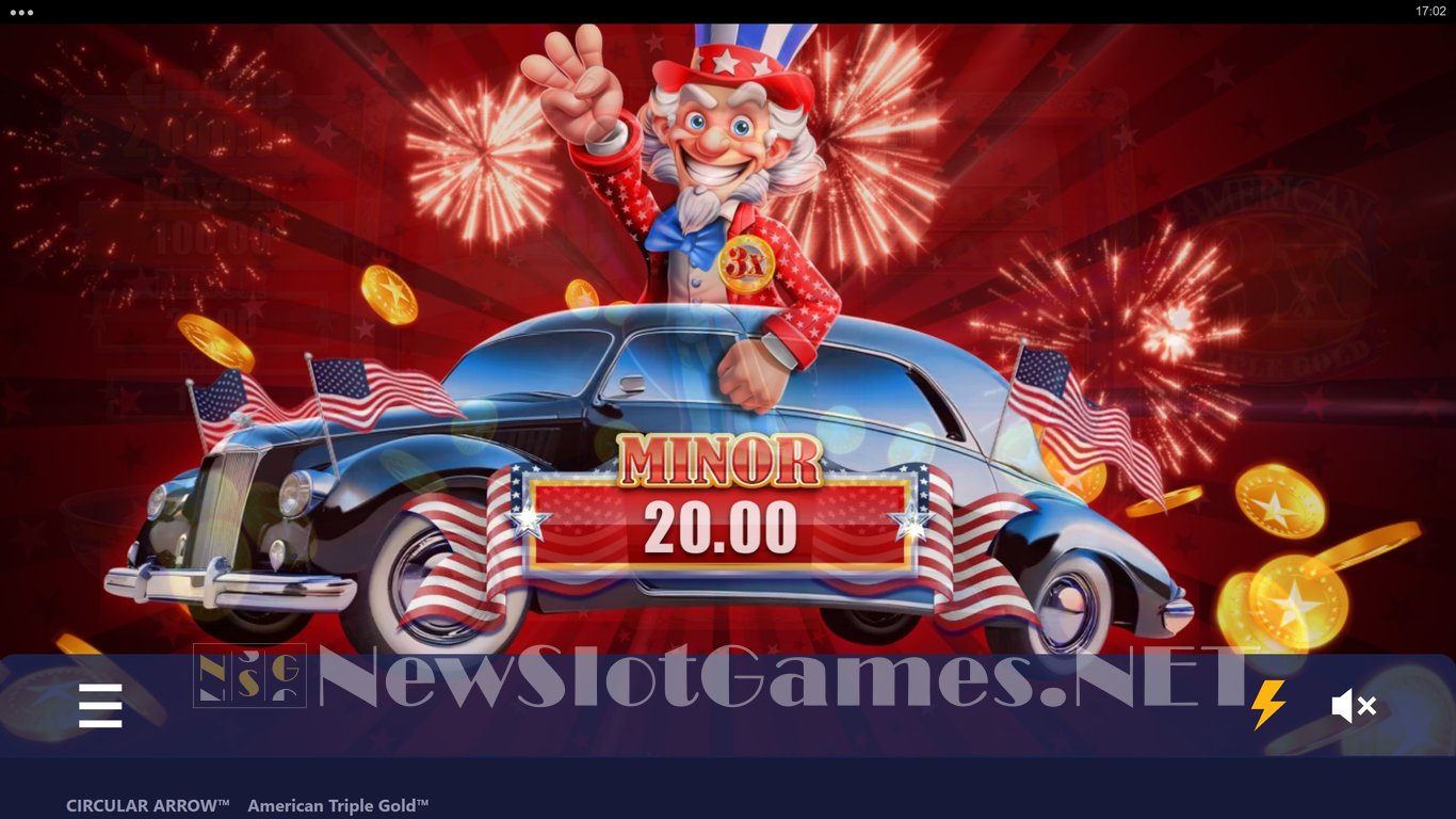 American Triple Gold Slot Slot Image in Demo - pic. 7