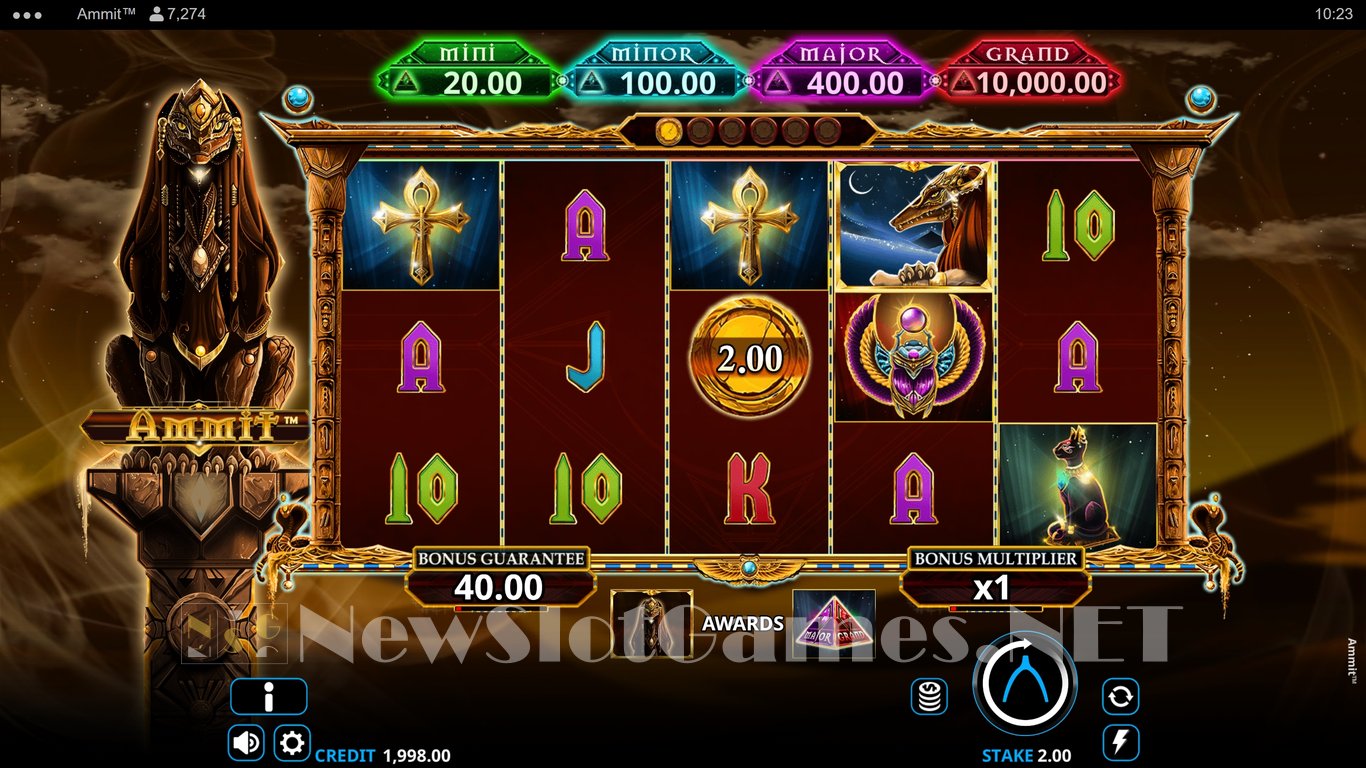 Ammit Slot Demo Image