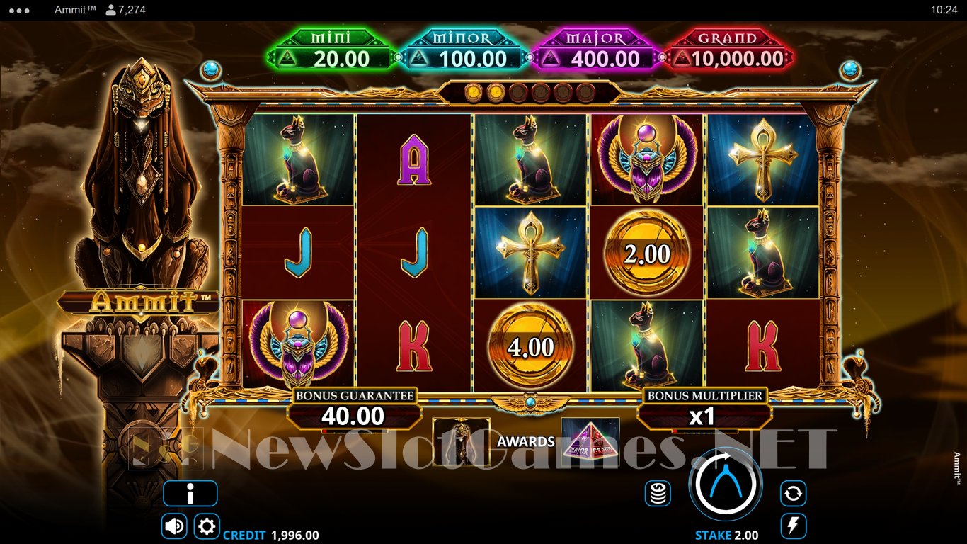 Ammit Slot Slot Image in Demo - pic. 2