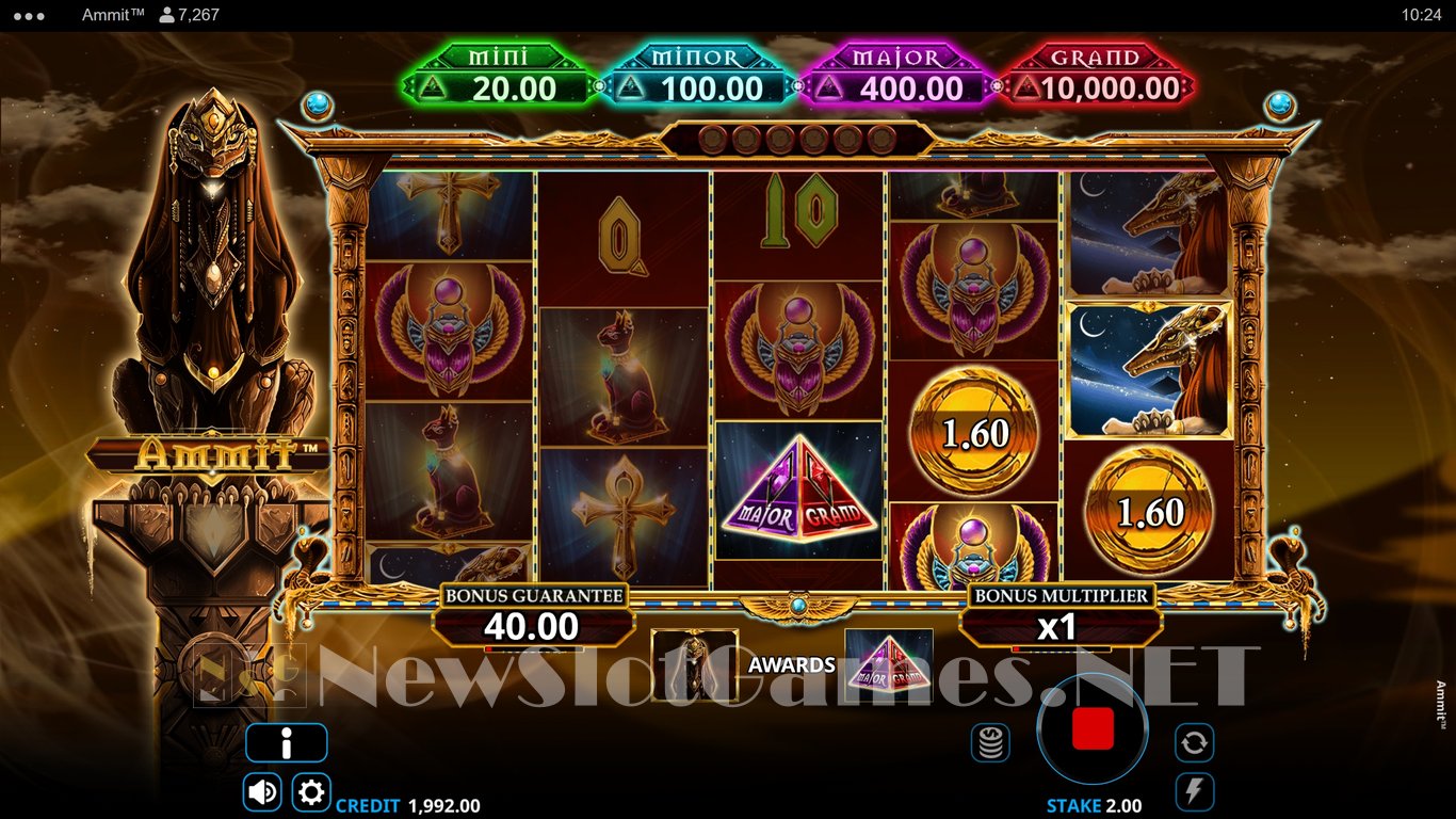 Ammit Slot Slot Image in Demo - pic. 3