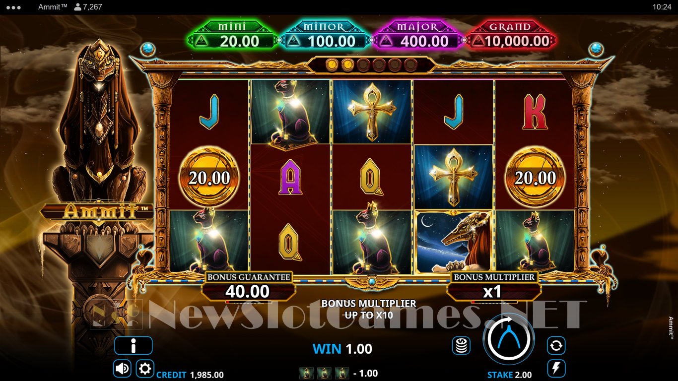 Ammit Slot Slot Image in Demo - pic. 4
