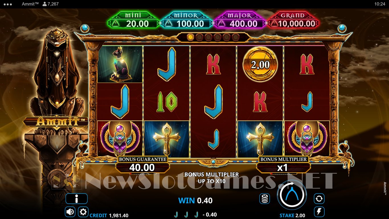 Ammit Slot Slot Image in Demo - pic. 5