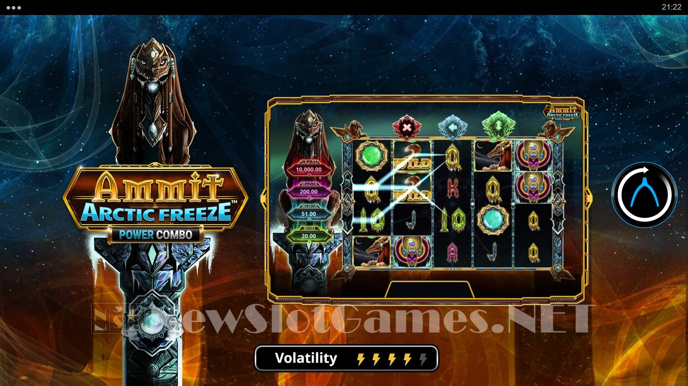 Ammit Arctic Freeze Power Combo Slot Demo Image