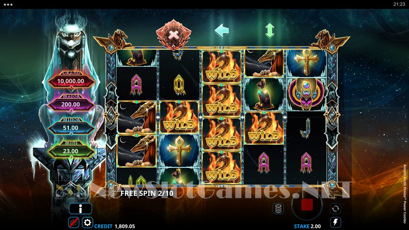 Ammit Arctic Freeze Power Combo Slot Slot Image in Demo - pic. 10
