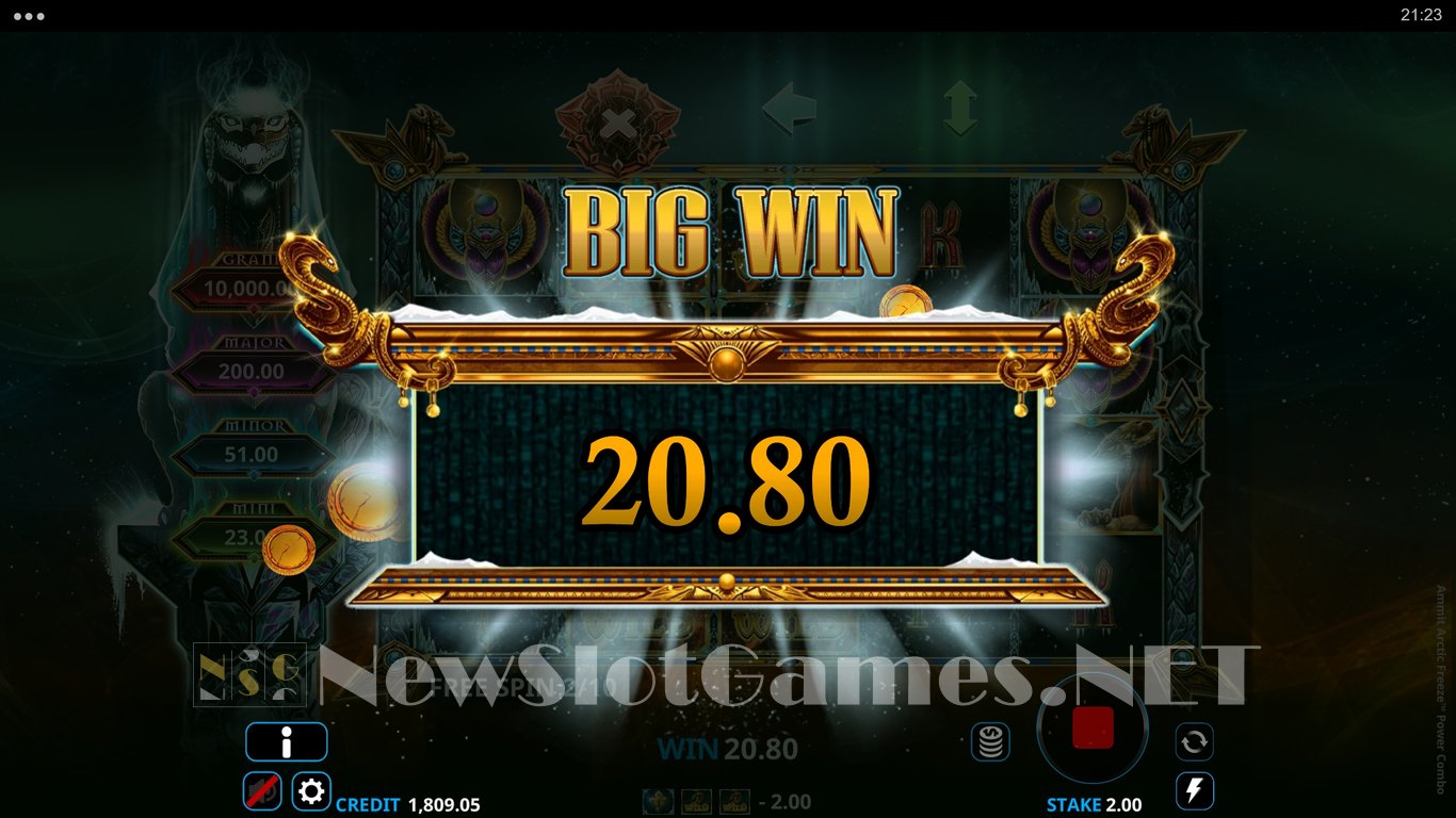 Ammit Arctic Freeze Power Combo Slot Slot Image in Demo - pic. 11