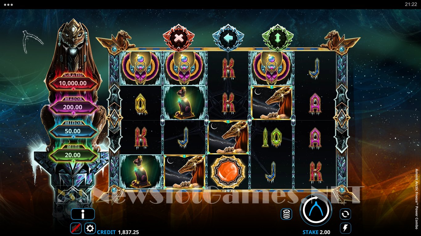 Ammit Arctic Freeze Power Combo Slot Slot Image in Demo - pic. 2
