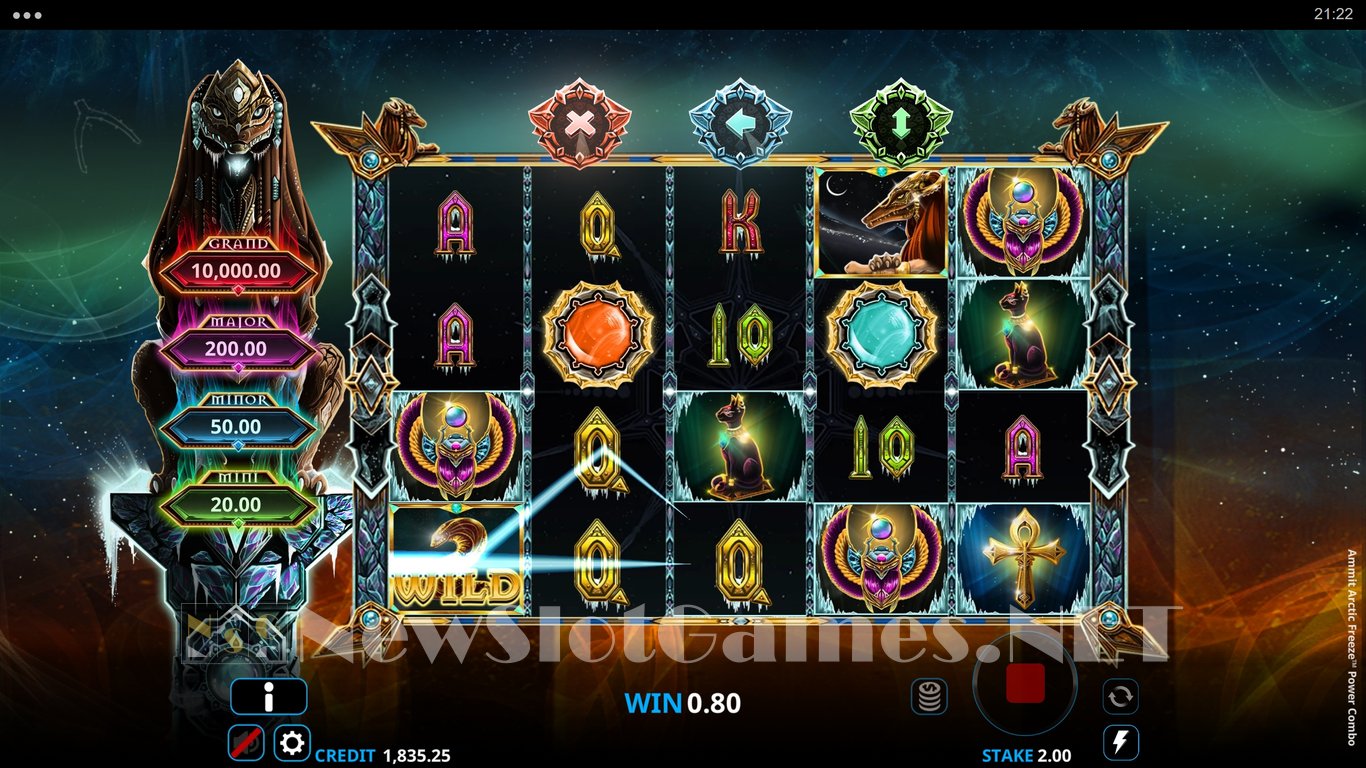 Ammit Arctic Freeze Power Combo Slot Slot Image in Demo - pic. 3