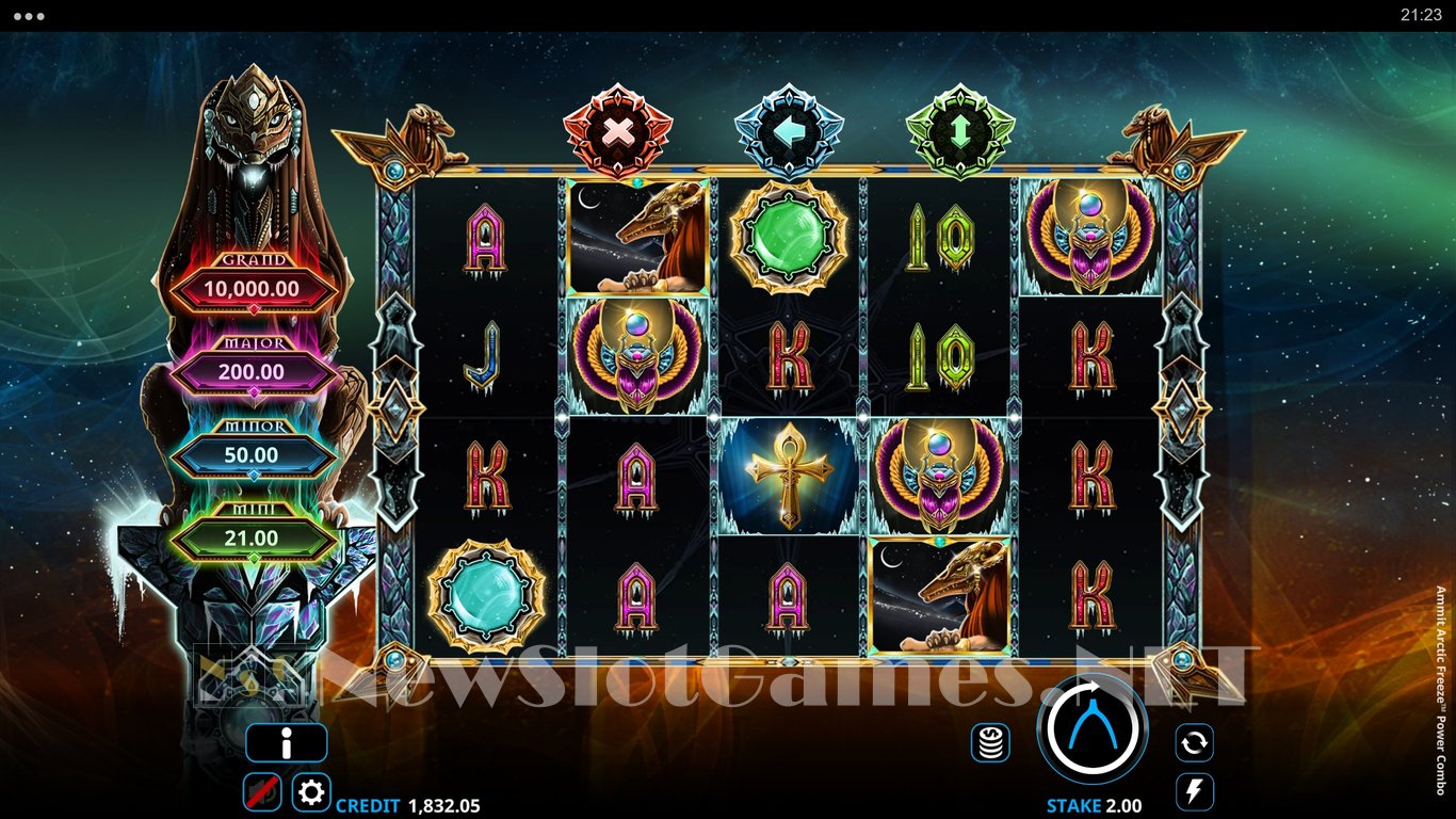 Ammit Arctic Freeze Power Combo Slot Slot Image in Demo - pic. 4